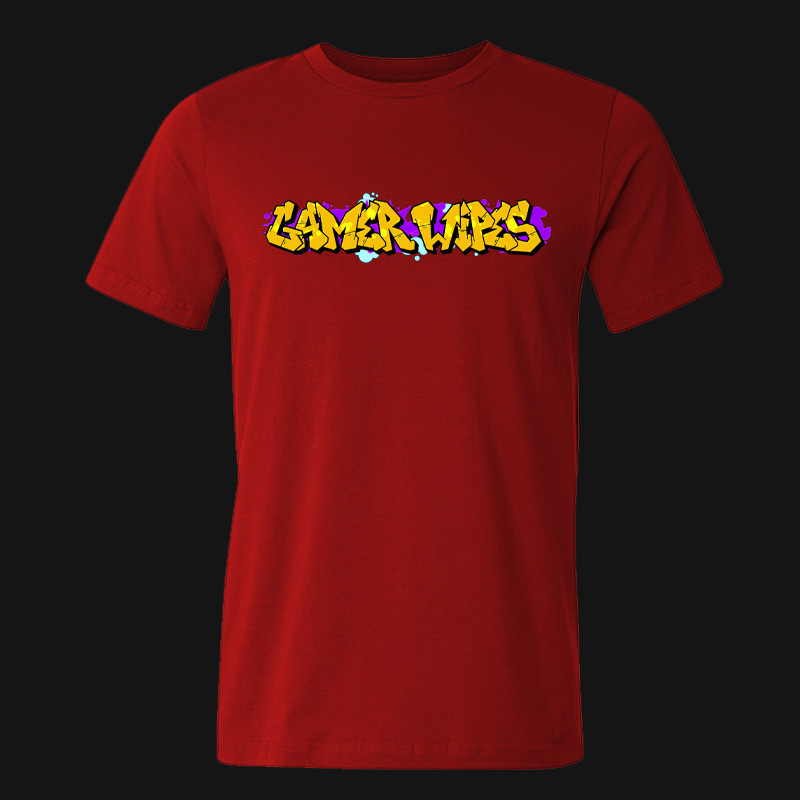 GamerWipes Graffiti Tee