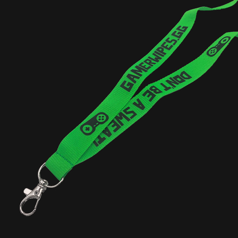 Don't Be a Sweat Lanyard