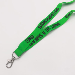 Don't Be a Sweat Lanyard