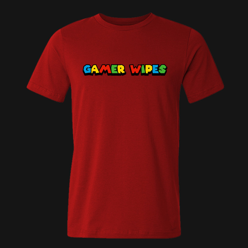 Super GamerWipes Tee