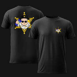 Sheriff Strafe Partner Tee