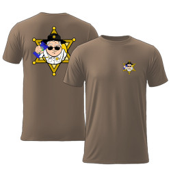 Sheriff Strafe Partner Tee