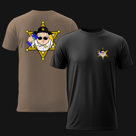 Sheriff Strafe Partner Tee