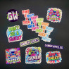 Die-cut Sticker Packs