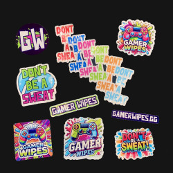 Die-cut Sticker Packs