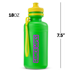 Retro 90's Water Bottle