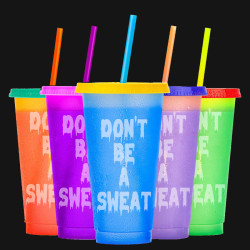 Color Changing Tumblers