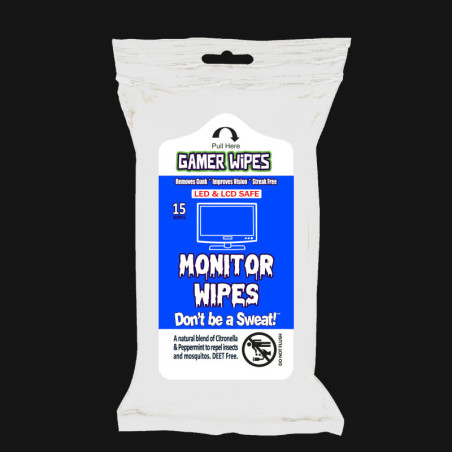 Monitor Cleaning Wipes